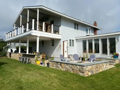 Falmouth Renovation — Landscape Design project by Gardens By Barbara Conolly