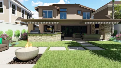 3D Exterior Design: Trabuco Canyon, Ca by 3D Solutions