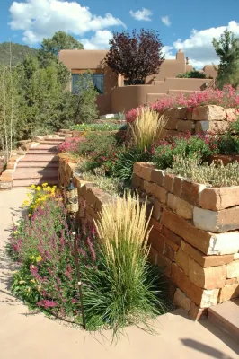 Poolside Retreat — Landscape Design project by Gardensong