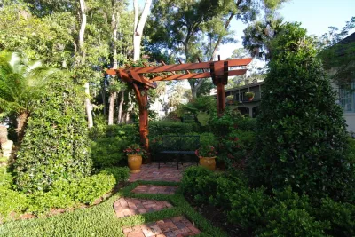 Past Work — Landscape Design project by Dix.Hite + Partners in Orlando
