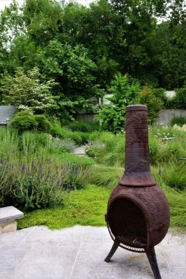 Valley Forge Garden by Donald Pell - Gardens