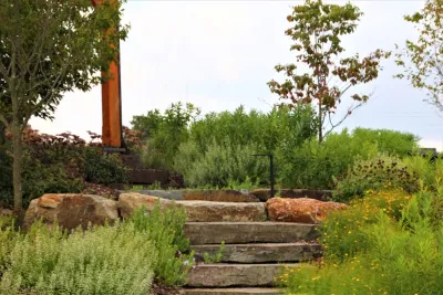 Kempton, PA Garden and Masonry — Landscape Design project by Donald Pell - Gardens