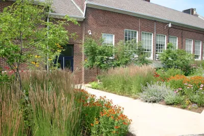 Woodlynde School — Landscape Design project by Donald Pell - Gardens