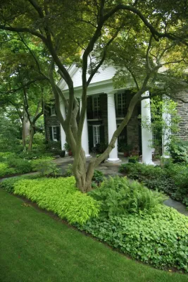 Neo Classical Landscape, Ardmore — Landscape Design project by Donald Pell - Gardens
