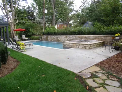 Gym & Swim 06 — Landscape Design project by Gym & Swim Inc