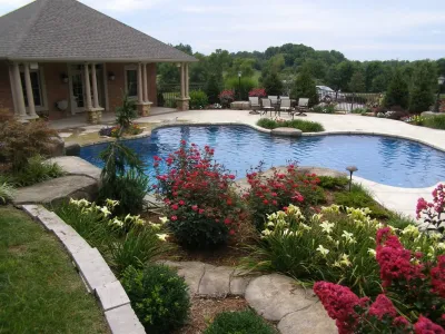 Gym & Swim 08 — Landscape Design project by Gym & Swim Inc
