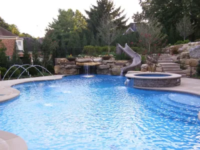 Gym & Swim Inc - Landscape Design in Louisville, KY