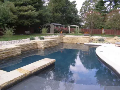 Gym & Swim 02 — Landscape Design project by Gym & Swim Inc