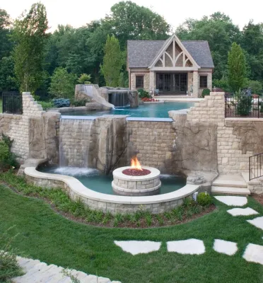 Gym & Swim 04 — Landscape Design project by Gym & Swim Inc