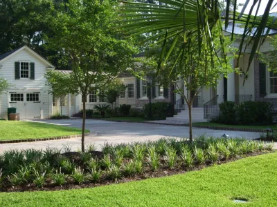 Ford Plantation Residence — Landscape Design project by Hooten Land Design, Inc.