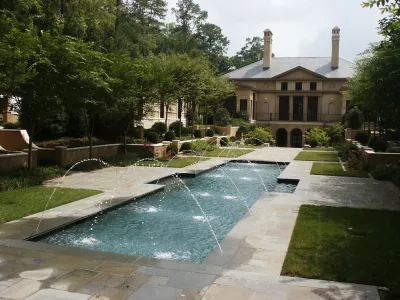 North Atlanta Residence — Landscape Design project by Hooten Land Design, Inc.
