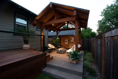 Historic Piedmont Craftsman — Landscape Design project by Drake's 7 Dees Landscaping & Garden Center in Portland