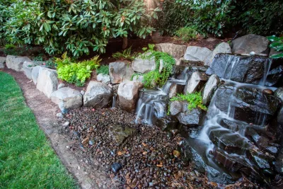 SW Portland Home — Landscape Design project by Drake's 7 Dees Landscaping & Garden Center in Portland