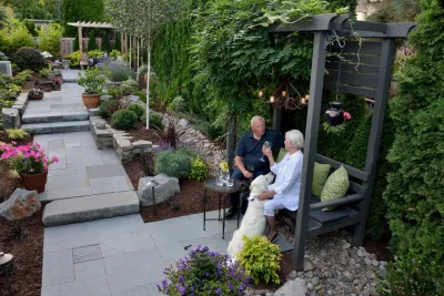 Rosepark Stroll Garden — Landscape Design project by Drake's 7 Dees Landscaping & Garden Center