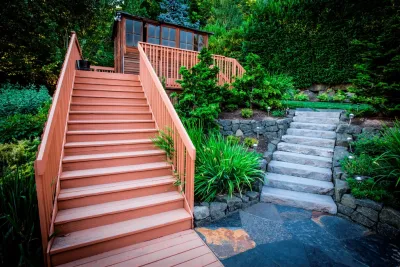 Hillside Garden — Landscape Design project by Drake's 7 Dees Landscaping & Garden Center in Portland
