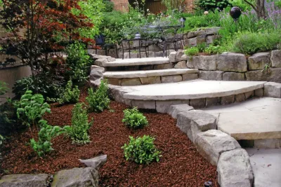 Stairs — Landscape Design project by Glenn Gearhard II Landscape Architecture