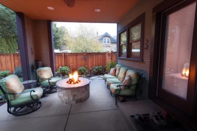 Inner North East Craftsman Garden — Landscape Design project by Drake's 7 Dees Landscaping & Garden Center in Portland