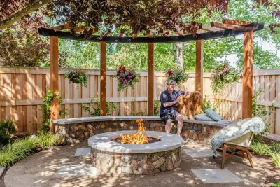 Cues from Rome — Landscape Design project by Drake's 7 Dees Landscaping & Garden Center in Hillsboro