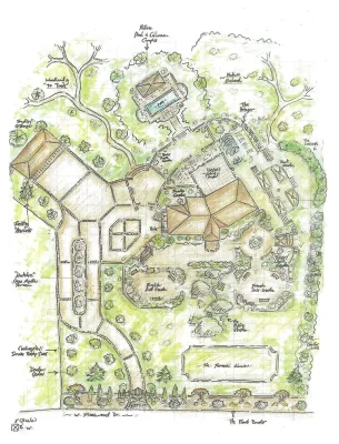 Plans — Landscape Design project by Dream Gardens Landscape Design & Installation
