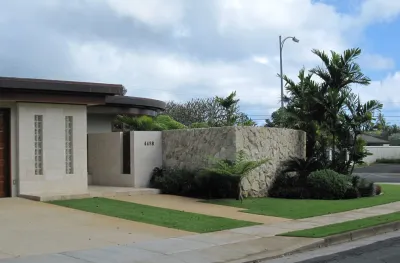 Kahala Residence — Landscape Design project by Hughes Landscape Architecture