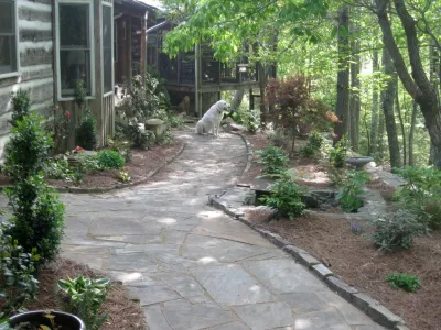 Elder Mountain Woodland Garden by Dream Gardens Landscape Design & Installation