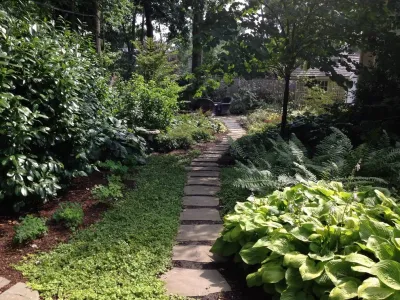 Backyard Habitat- Garden Featured in May 2017 issue of Montclair Magazine by Innovative Garden Design