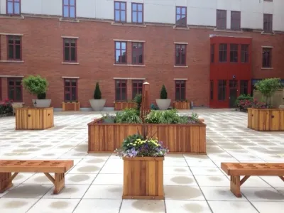 CourtYard — Landscape Design project by Innovative Garden Design