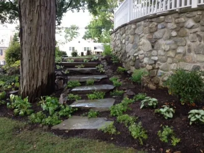 Shade Gardens — Landscape Design project by Innovative Garden Design
