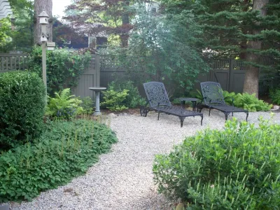 No Grass Landscapes — Landscape Design project by Innovative Garden Design