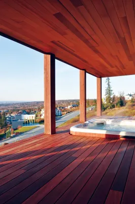 Kavanaugh Residence — Landscape Design project by Intrinsic Landscapes