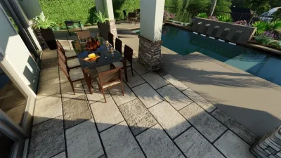 3D Design: Fontaine Residence Rancho Mission Viejo, CA by 3D Solutions