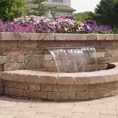 Water feature — Landscape Design project by Jackie Hall Designs