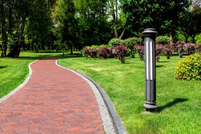Weston, CT – Landscape Drainage & Backhoe | Yard Drainage Company in Wilton, CT — Landscape Design project by John Spector Landscape Design in Wilton
