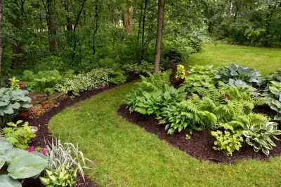 New Canaan, CT | Landscape Design Contractor | Best Landscaper Near Me — Landscape Design project by John Spector Landscape Design in New Canaan