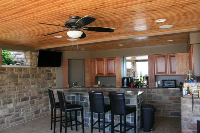 Druffel Design & Landscape - Outdoor Lighting Installation in Mainville, OH
