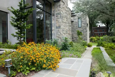 Alexandria Residence — Landscape Design project by Jordan Honeyman Landscape Architecture, LLC in Alexandria
