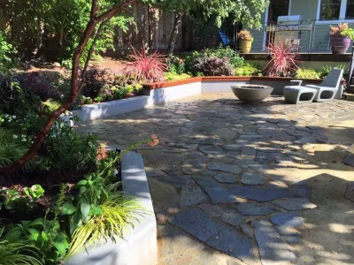 Rockridge Outdoor Living — Landscape Design project by DVA Consulting And Design in Oakland