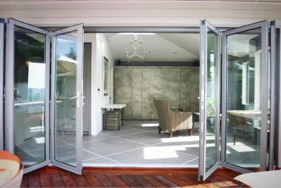 Outdoor Guest Room, Pool House & Deck — Landscape Design project by DVA Consulting And Design in Oakland