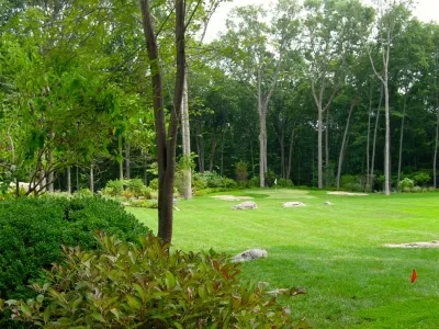 Golfer's Garden — Landscape Design project by Karen K. Ma Landscape Design Studio LLC