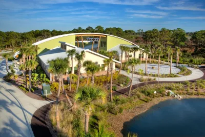 Center for Building Hope — Landscape Design project by DWY Landscape Architects in Lakewood Ranch