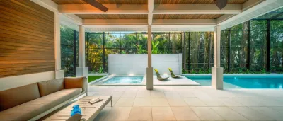 Pool Patio Renovation — Landscape Design project by DWY Landscape Architects in Sarasota