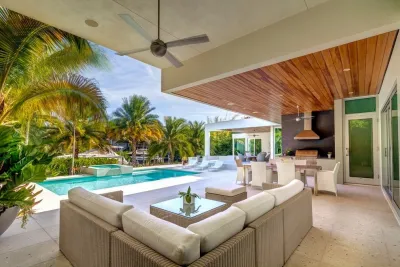 Harbor Acres Residence — Landscape Design project by DWY Landscape Architects