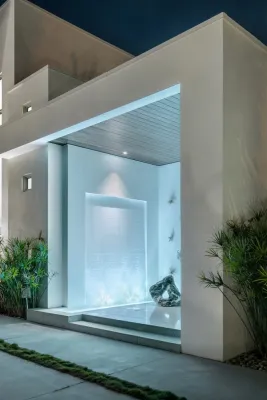 Prospect St Residence by DWY Landscape Architects