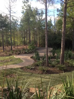 Grand Lake Estates Residence — Landscape Design project by E.L.I. Land Design, LLC in Montgomery