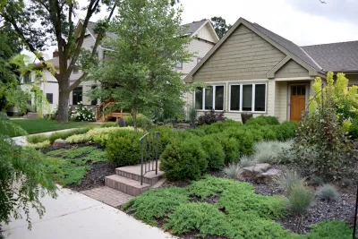 Lawnless — Landscape Design project by Grateful Beds