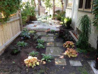 Outdoor Dining — Landscape Design project by Grateful Beds