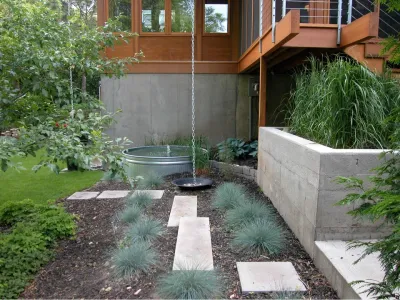 Home Headquarters (Grateful Beds) — Landscape Design project by Grateful Beds