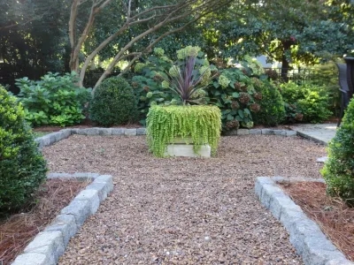 Container Plants — Landscape Design project by GRC Design Group