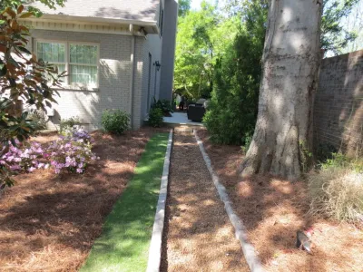 Small backyard Space — Landscape Design project by GRC Design Group