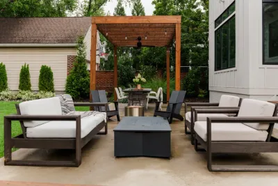Blue House Gardens - Landscape Design in Arlington, VA